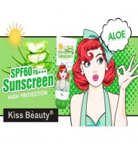 New Kiss Beauty SPF 60 Aleo Sunscreen 1Pcs